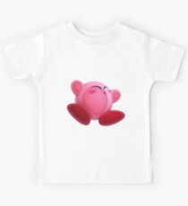 Zerschmetterte Kirby Kinder T-Shirt