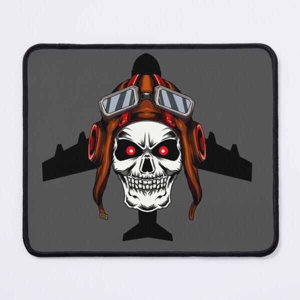 Item preview, Flight pilot skull designed and sold by LinconZ.