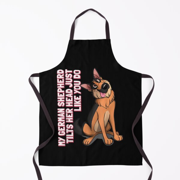 Item preview, My German Shepherd tilts her head just like you do designed and sold by cierramwrigh.
