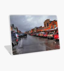 Main street (HDR) Laptop Folie