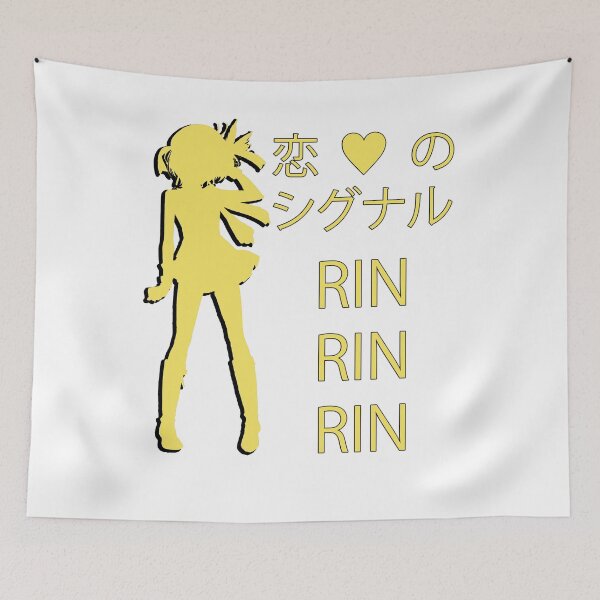 Item preview, Rin Hoshizora, Koi no Signal RIN RIN RIN! designed and sold by deadrockchariot.