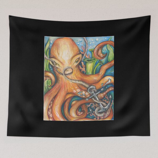 Item preview, Octopus of the Ocean designed and sold by Heather McDonough.