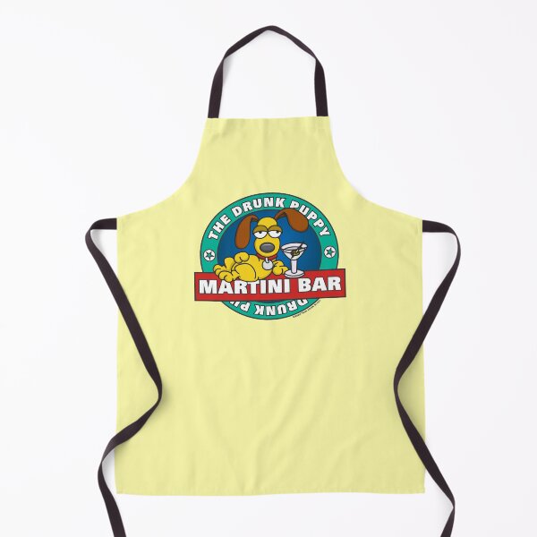 Item preview, Drunk Puppy Martini Bar designed and sold by Wislander.