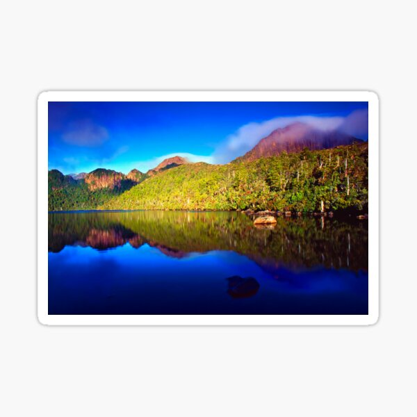 Judds Charm, Southwest Tasmania Sticker