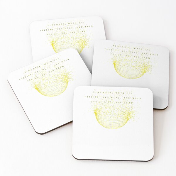 Item preview, Remember when you forgive you heal And when you let go you grow designed and sold by Boleirov.