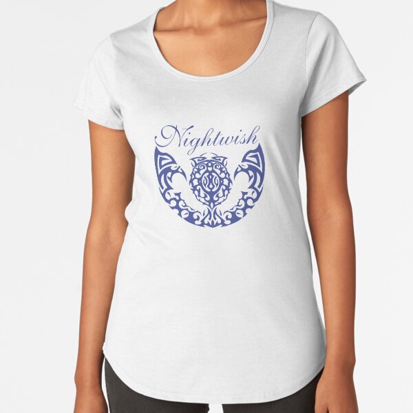 kuinginkan-nightwish-semuanya Premium Rundhals-Shirt