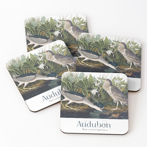 Item preview, John James Audubon - Black-crowned Night Heron designed and sold by TheCurators.