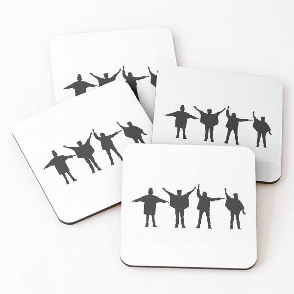 Item preview, The Four Help Beattles designed and sold by williamsaruso.