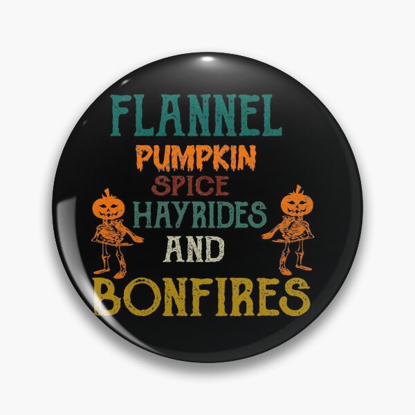 Item preview, flannel pumpkin spice hayrides and bonfires designed and sold by ilias13.