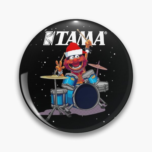 Item preview, Christmas-Tama Muppet Animal Drummer designed and sold by Evie-MaeWard.