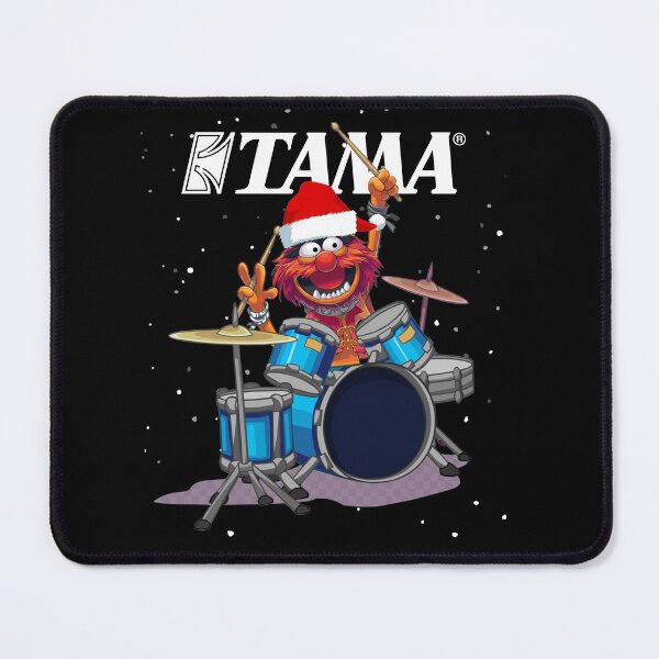 Item preview, Christmas-Tama Muppet Animal Drummer designed and sold by Evie-MaeWard.