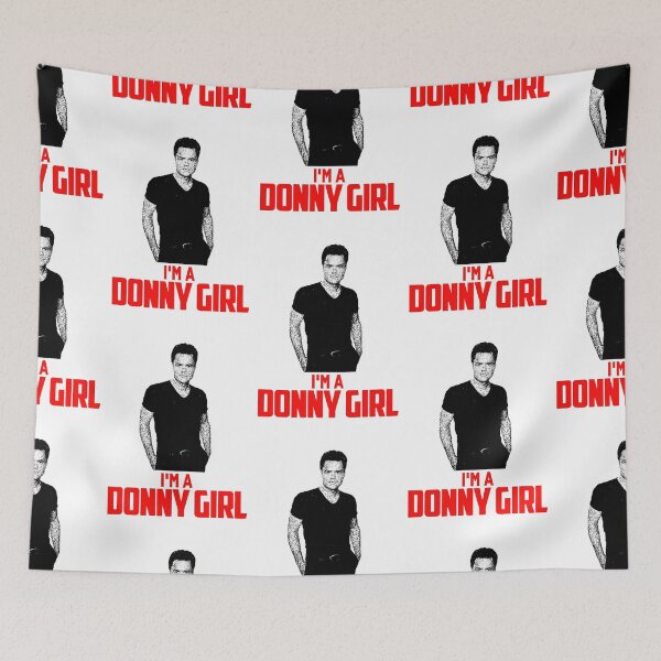 Item preview, Donny Osmond I'm A Donny Girl designed and sold by ZydirKelly.
