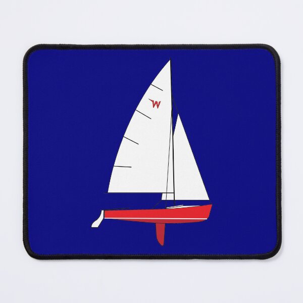 Item preview, Wayfarer Dinghy Sailboat designed and sold by CHBB.