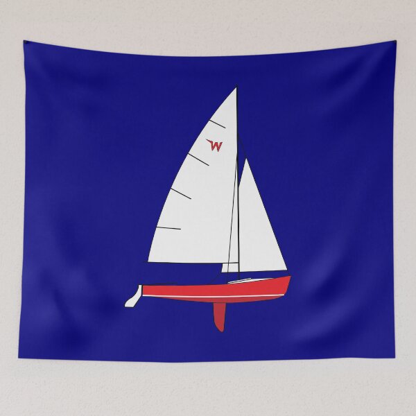Item preview, Wayfarer Dinghy Sailboat designed and sold by CHBB.