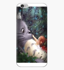 Totoro with Mei iPhone Case