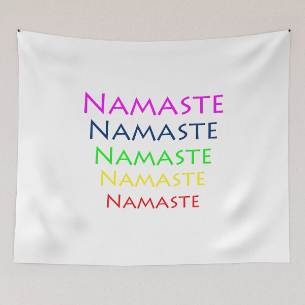 Item preview, Arco iris de Namaste designed and sold by Artsanity.