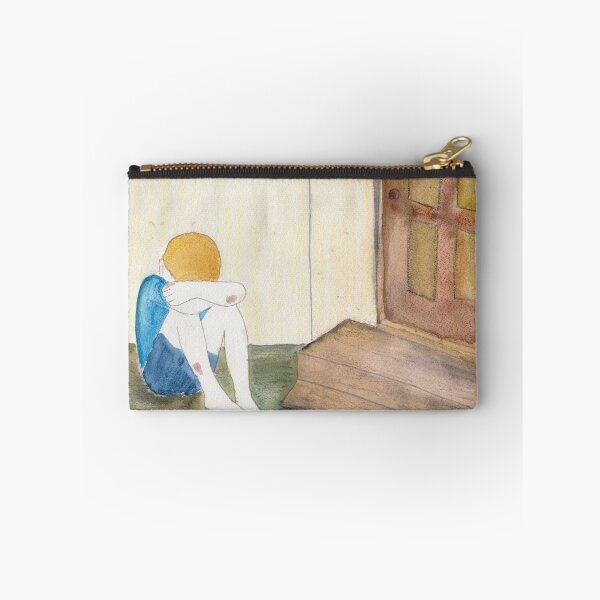 Item preview, He waited and waited outside their door but they never came to help designed and sold by Ina Mar.