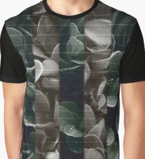 Floral Inversion Graphic T-Shirt