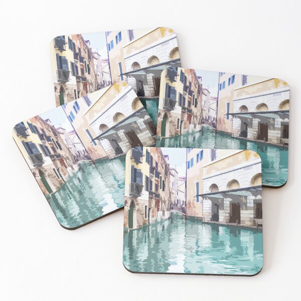 Item preview, Venice Italy - City of Water, Majestic Buildings, and Tourist Delights designed and sold by Anuchartl.