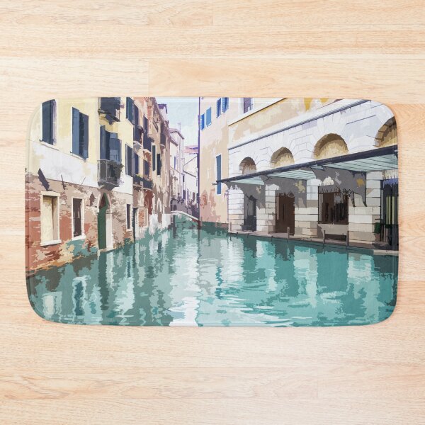 Item preview, Venice Italy - City of Water, Majestic Buildings, and Tourist Delights designed and sold by Anuchartl.