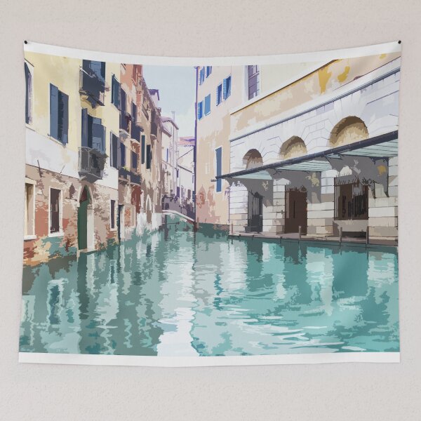 Item preview, Venice Italy - City of Water, Majestic Buildings, and Tourist Delights designed and sold by Anuchartl.