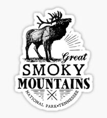 GREAT SMOKY MOUNTAINS NATIONAL PARK SMOKIES GATLINBURG PIGEON FORGE Sticker