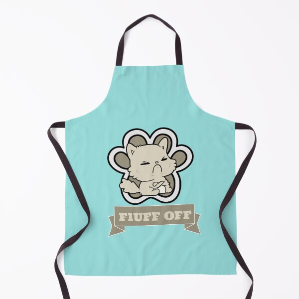 Item preview, Fluff off cute sarcastic kitten art designed and sold by Tshepomuza.