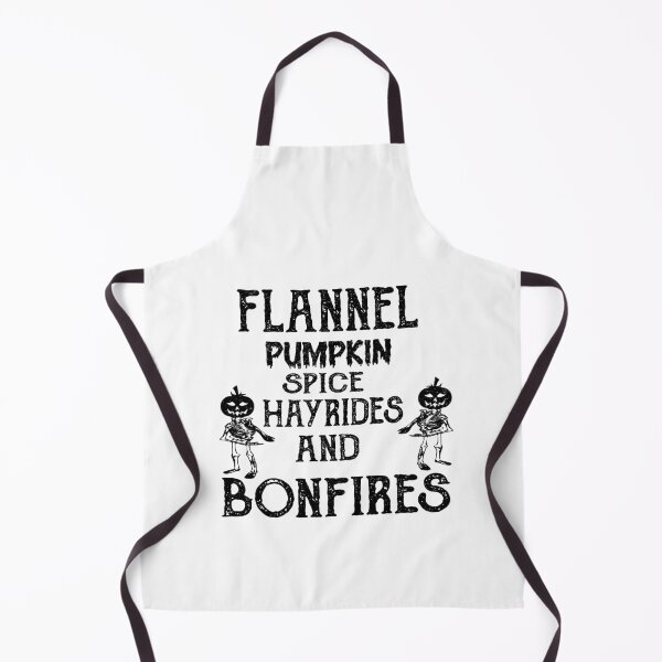 Item preview, flannel pumpkin spice hayrides and bonfires designed and sold by ilias13.
