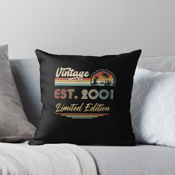 Item preview, 20 Year Old Vintage 2001 Limited Edition 20th Birthday designed and sold by cadieuxart.