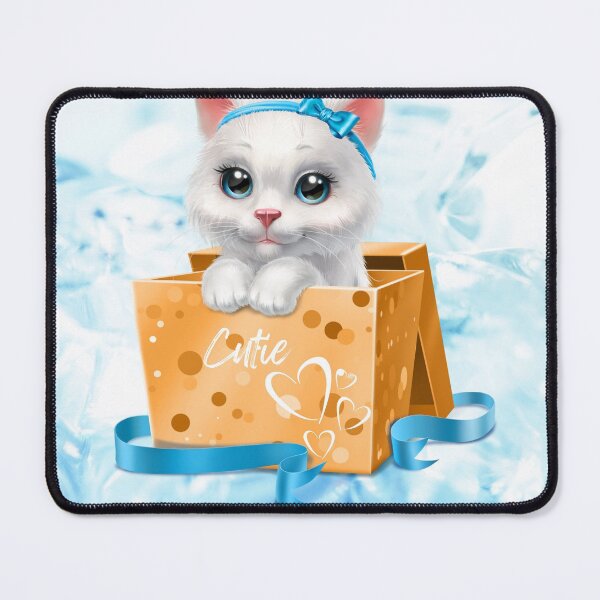 Ms Kitty Mouse Pad
