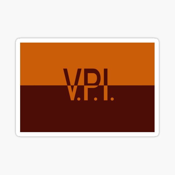 Item preview, V.P.I. designed and sold by Mitchell Sisters.