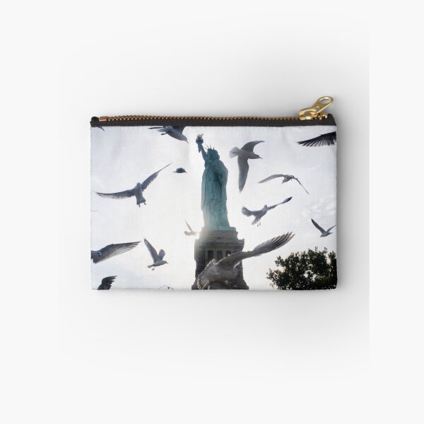 Item preview, Statue of Liberty with Birds: NYC designed and sold by brotherbrain.