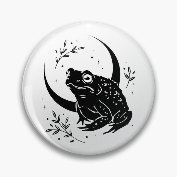 Item preview, Moonlit Toad designed and sold by AtlantisRising.