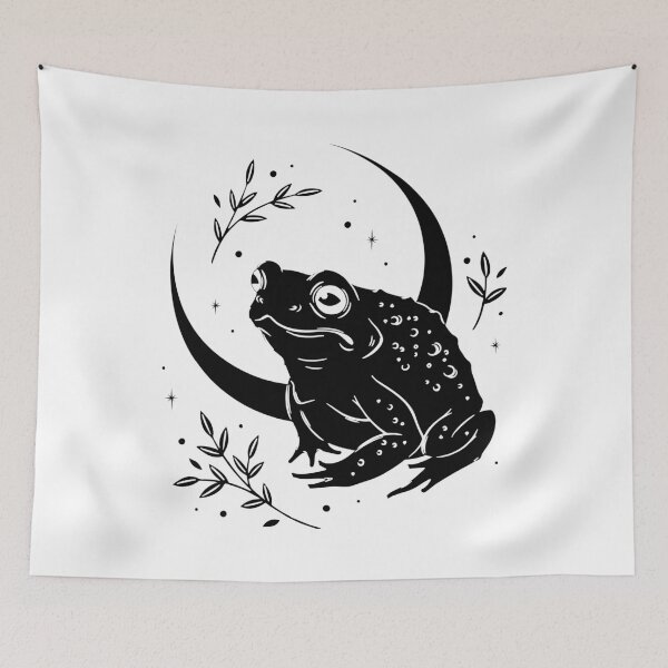 Item preview, Moonlit Toad designed and sold by AtlantisRising.