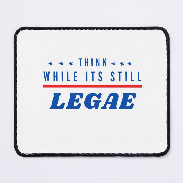 Item preview, Rihanna political shirt - think while it's still legal Classic T-Shirt designed and sold by Zakariya20.