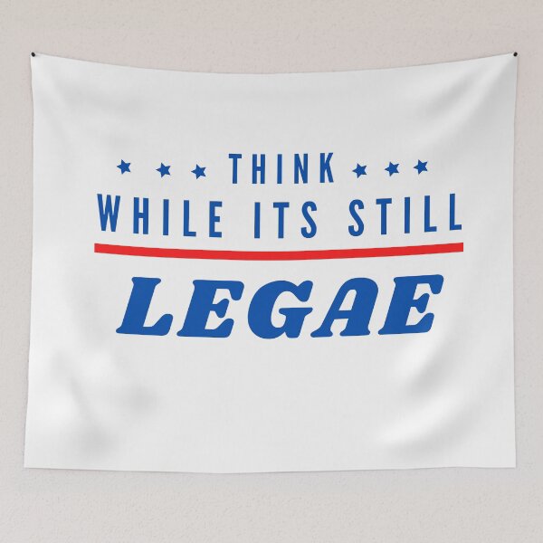Item preview, Rihanna political shirt - think while it's still legal Classic T-Shirt designed and sold by Zakariya20.