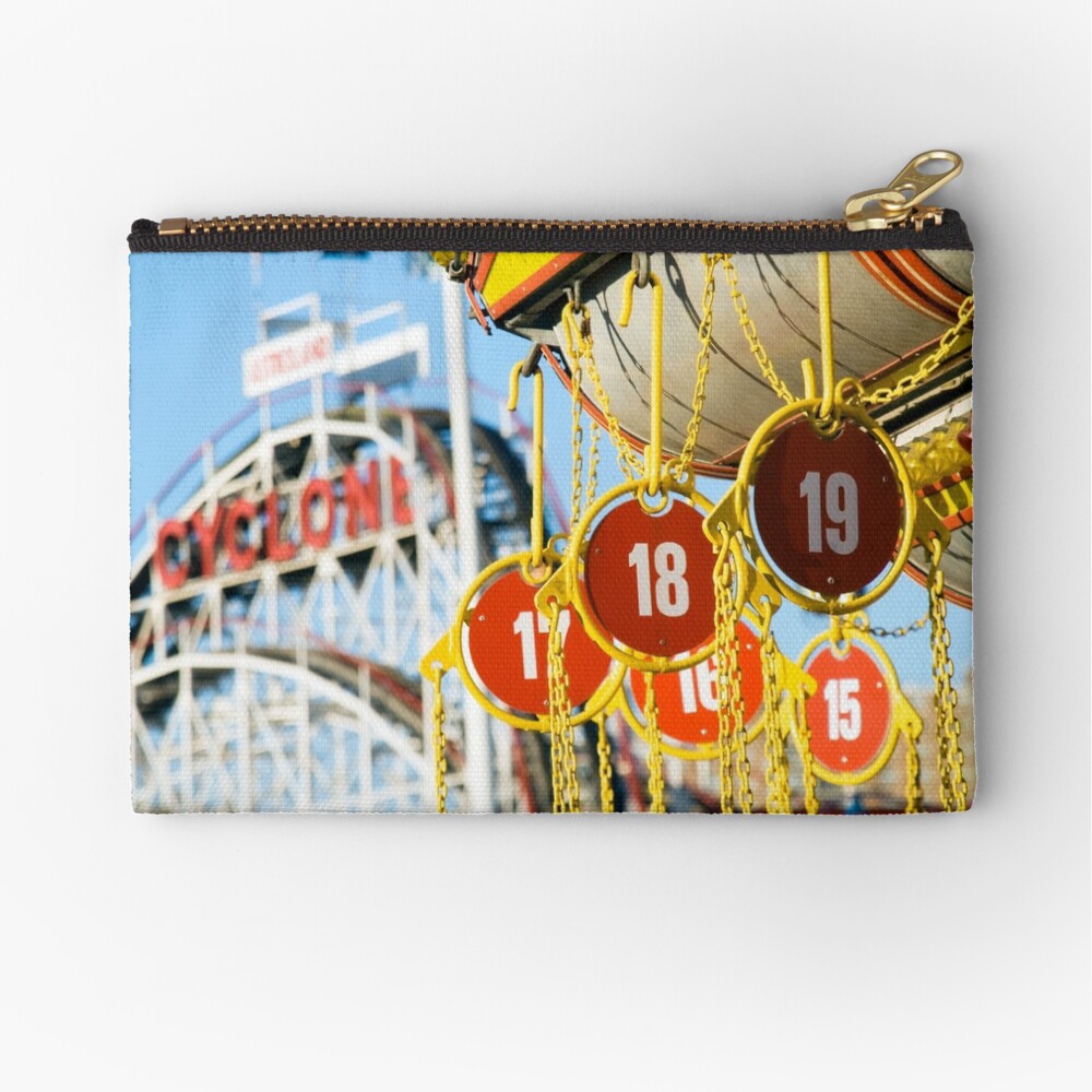 Item preview, Zipper Pouch designed and sold by brotherbrain.
