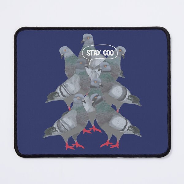 Item preview, Pigeons Stay Coo (Stay Cool) designed and sold by Amy Hadden.
