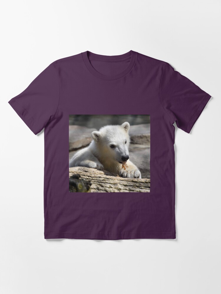 ShopZoo Protect The Polar Bear Moms & Cubs Tee Xlg