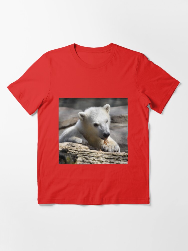 ShopZoo Protect The Polar Bear Moms & Cubs Tee Xlg