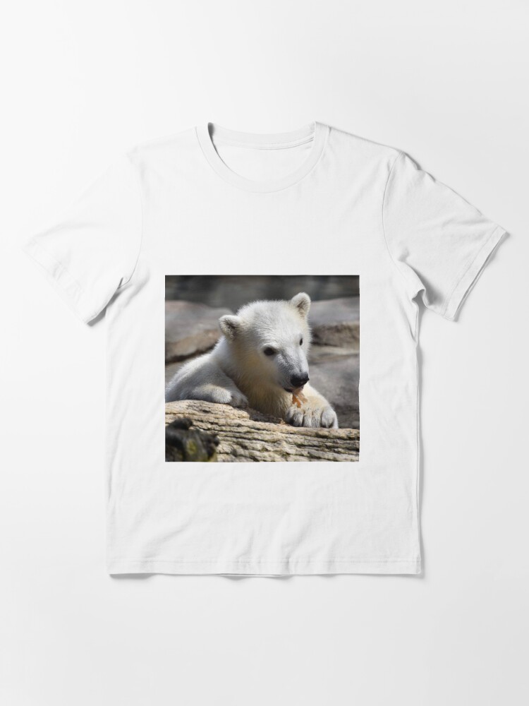 ShopZoo Protect The Polar Bear Moms & Cubs Tee Xlg