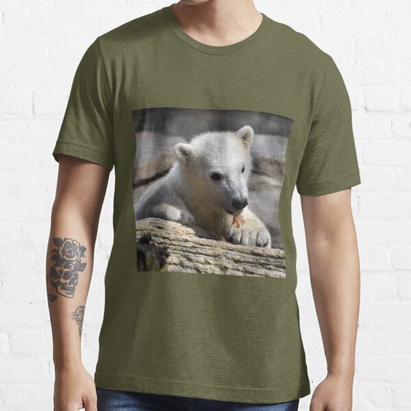 ShopZoo Protect The Polar Bear Moms & Cubs Tee Xlg