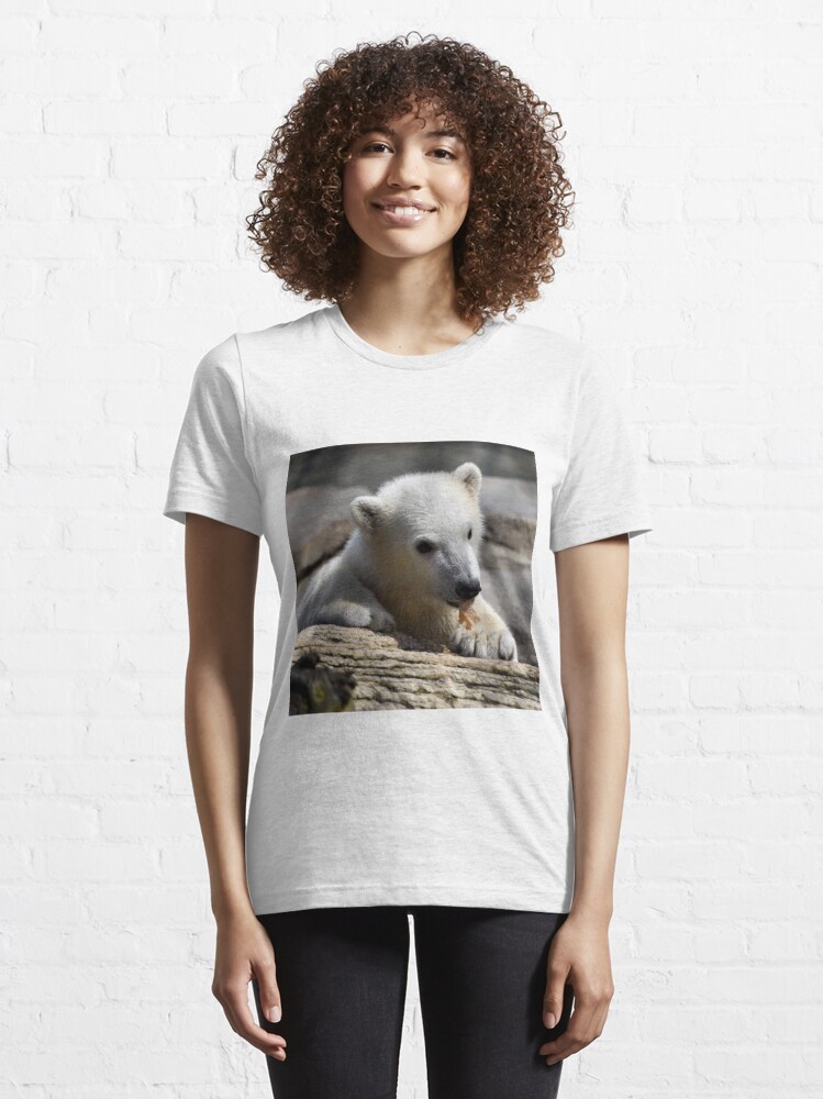 ShopZoo Protect The Polar Bear Moms & Cubs Tee Xlg