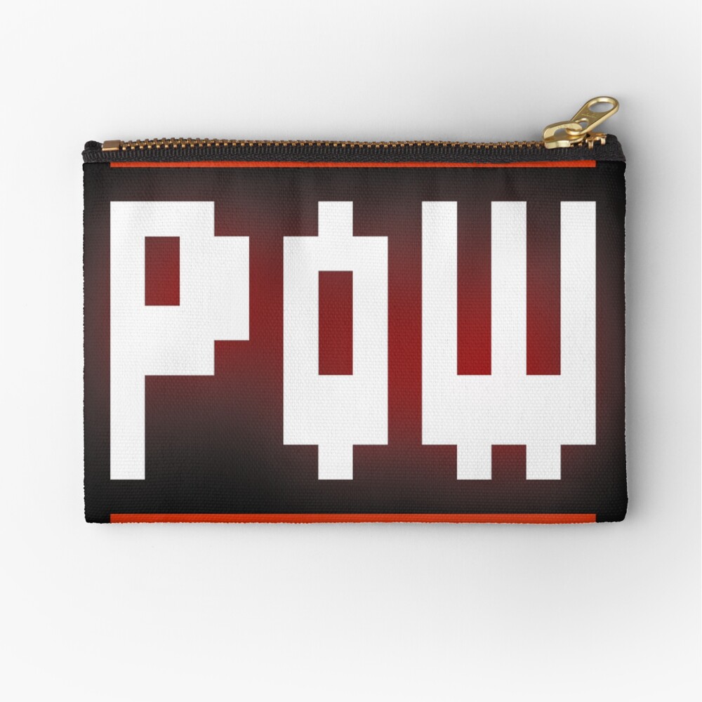 Item preview, Zipper Pouch designed and sold by brotherbrain.
