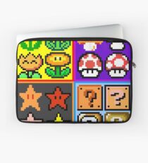 Mario Power-Up Evolution Laptop Sleeve