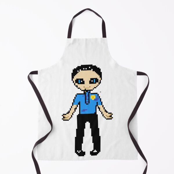 Item preview, Drawing Pixel art, policeman, miscellaneous, designed and sold by ZydirKelly.