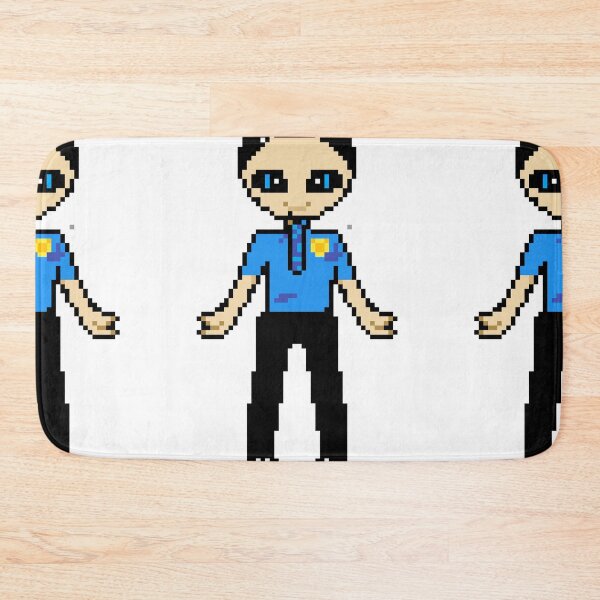 Item preview, Drawing Pixel art, policeman, miscellaneous, designed and sold by ZydirKelly.