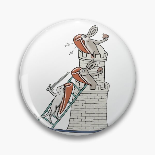Item preview, Killer Bunnies: The Defenders designed and sold by ebrawne.