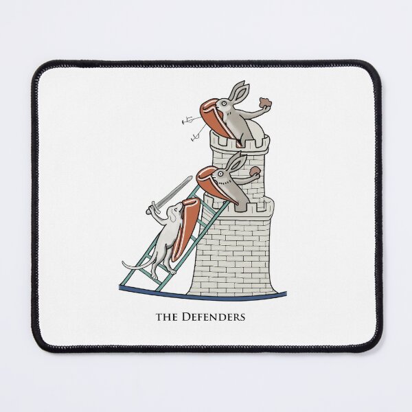 Item preview, Killer Bunnies: The Defenders designed and sold by ebrawne.