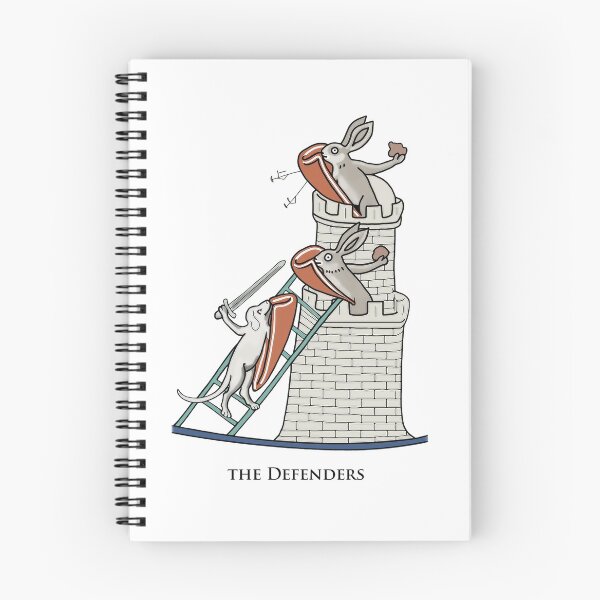 Item preview, Killer Bunnies: The Defenders designed and sold by ebrawne.